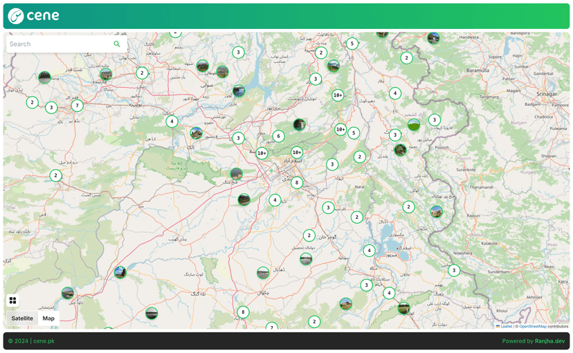 Tourism Map